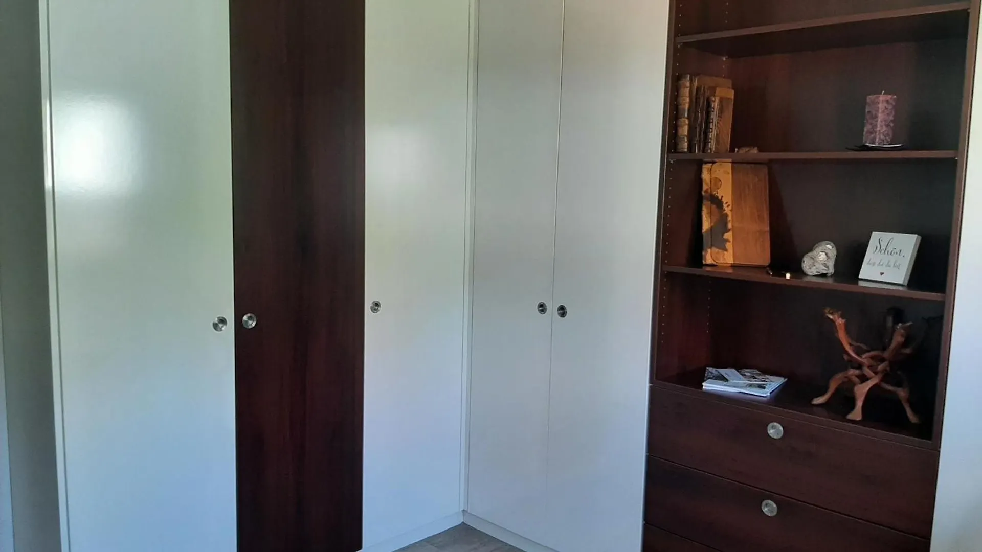 Apartmán Ferienwohnung Fernblick Bei Brueckners Drážďany